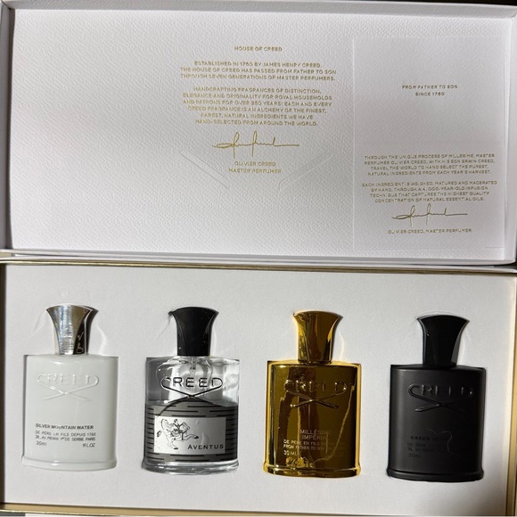 Creed Other - Creed Men's Fragrance Collection - Silver, Gold, Black